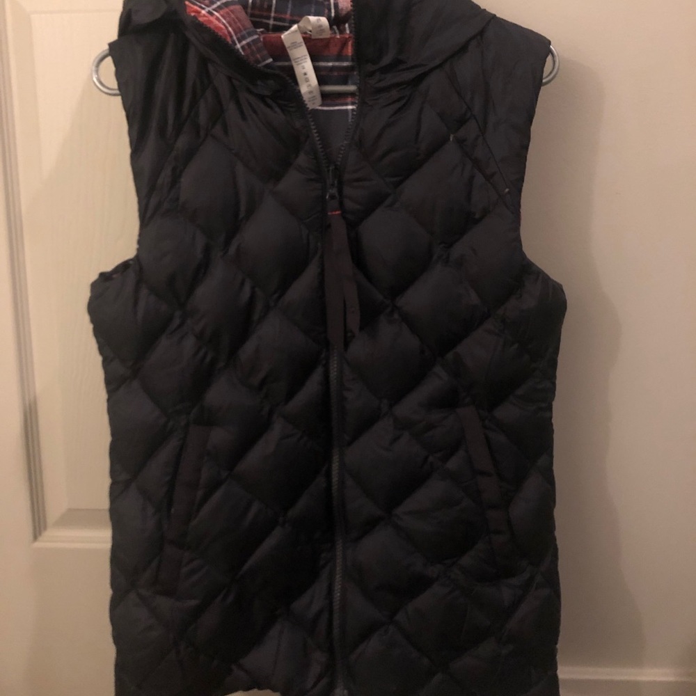 Lululemon Reversible Plaid Vest
